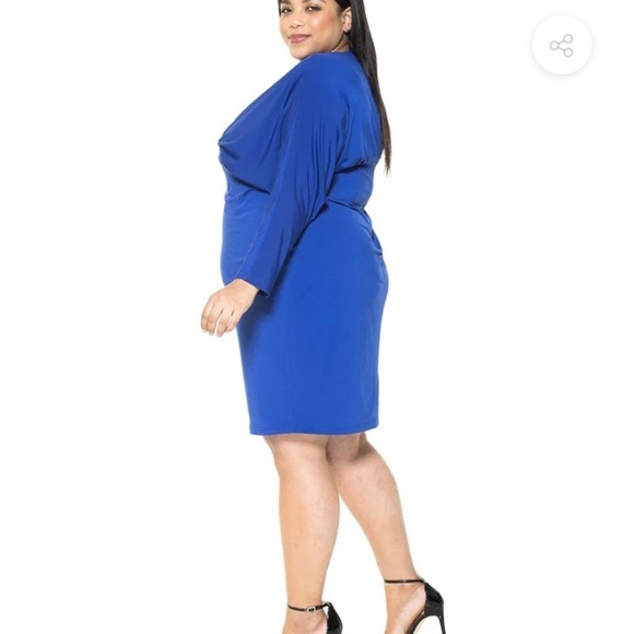 NWT Alexia Admor Christine Dress reg $225 - Picture 2 of 9